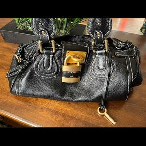 Authentic Chloe Padlock Purse